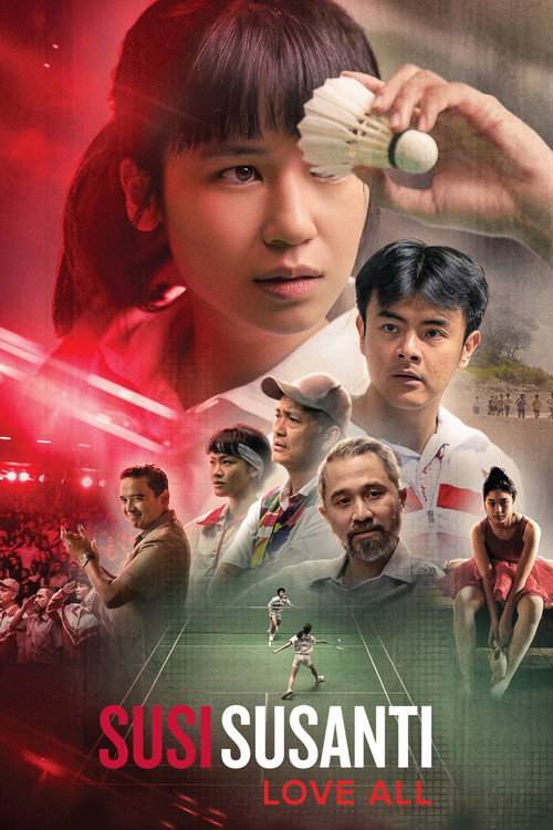 Movie poster for Susi Susanti: Love All (2019)