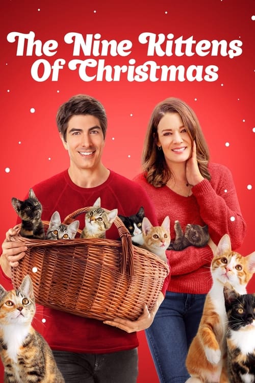 Movie poster for The Nine Kittens of Christmas (2021)