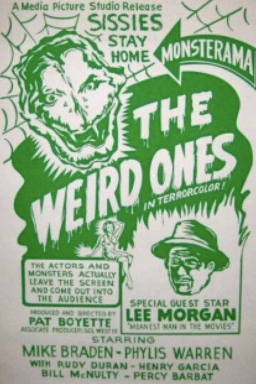Movie poster for The Weird Ones (1962)