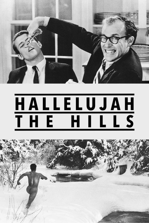 Movie poster for Hallelujah the Hills (1963)