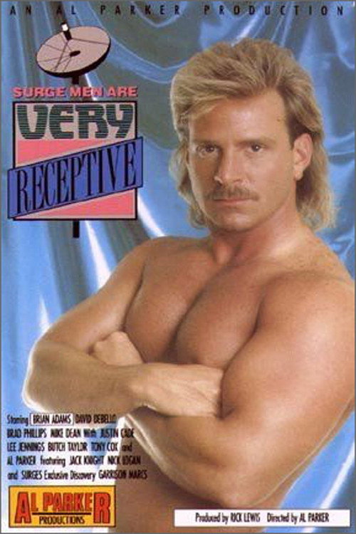 Movie poster for Surge Men Are Very Receptive (1989)