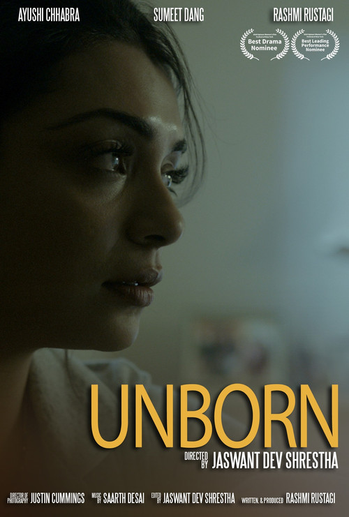Movie poster for Unborn (2020)