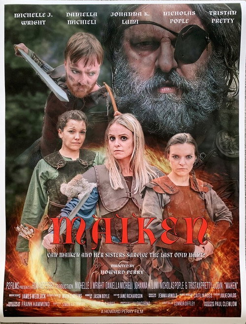 Movie poster for MAIKEN (2023)