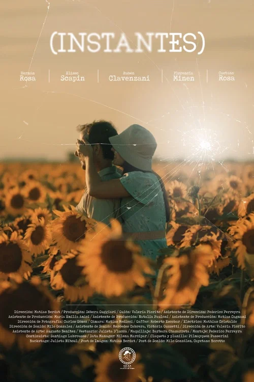 Movie poster for Instantes (2024)