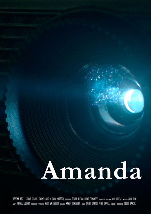 Movie poster for Amanda (2022)