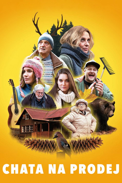 Movie poster for Chalet for sale (2018)