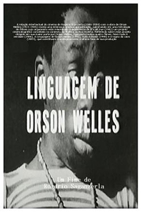 Movie poster for Welles' Language (1990)