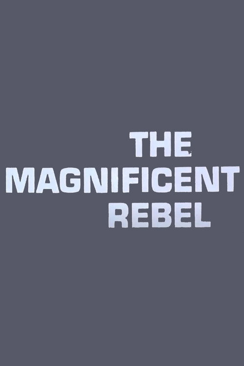 Movie poster for The Magnificent Rebel (1973)