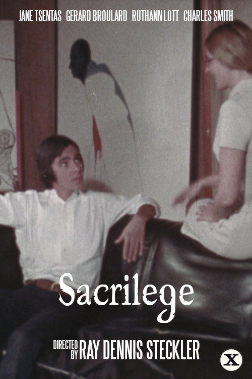 Movie poster for Sacrilege (1971)