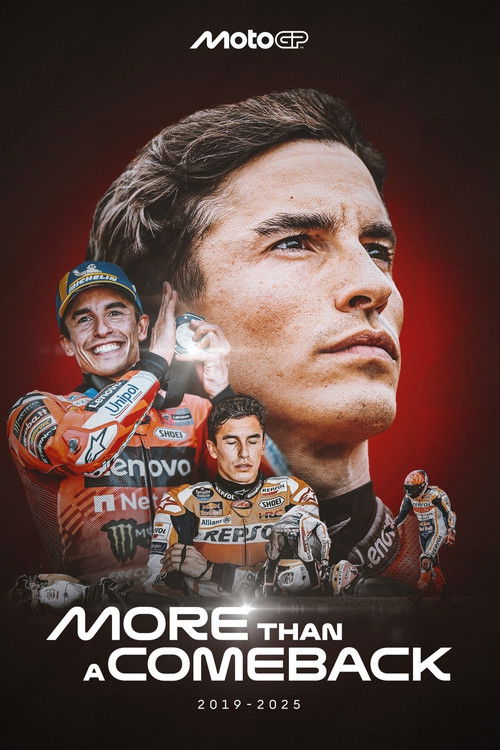 Movie poster for Marc Márquez: Más que un regreso (2025)