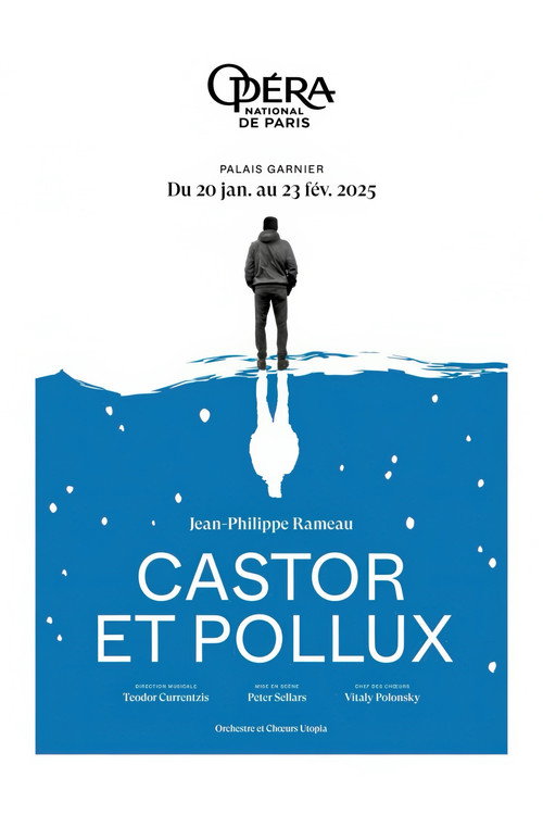 Movie poster for Opéra National de Paris: Castor et Pollux by Jean-Philippe Rameau (2025)