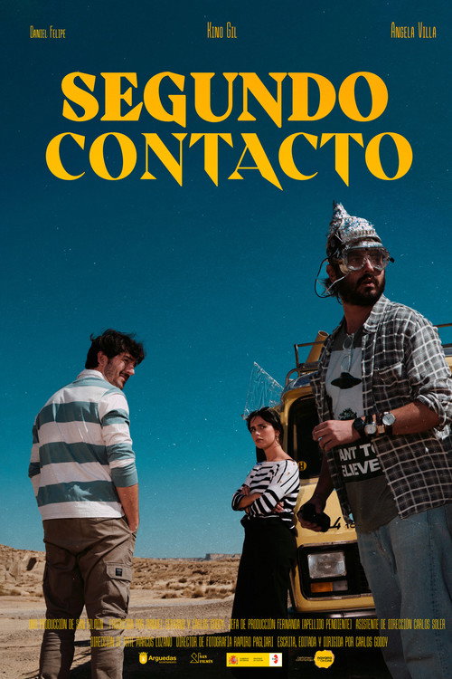 Movie poster for Segundo Contacto (2025)