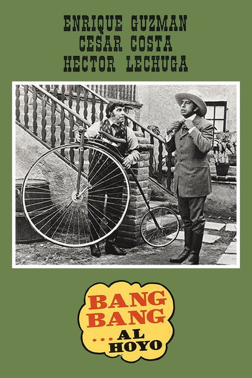 Movie poster for Bang bang al hoyo (1971)