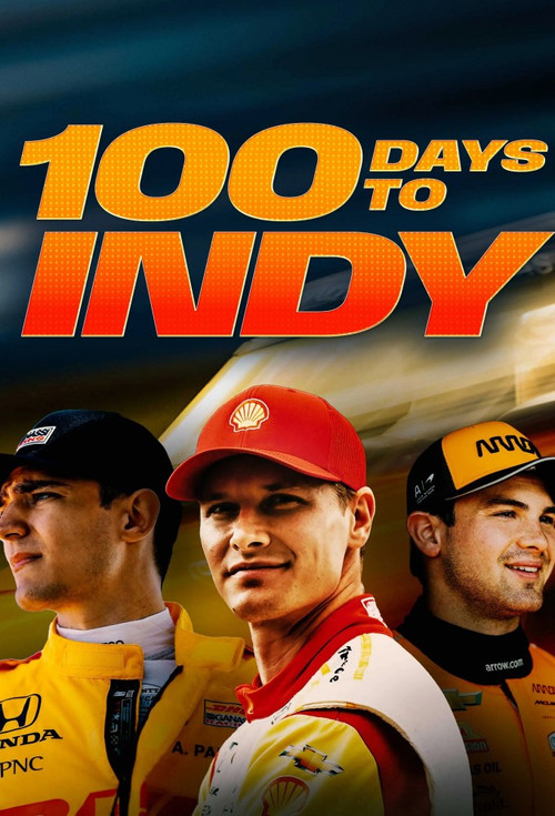 100 Days to Indy poster