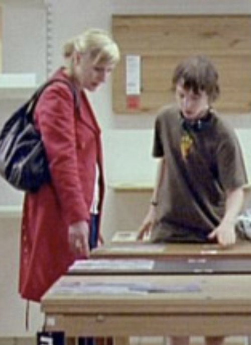 Movie poster for A Life that Fits In (2008)