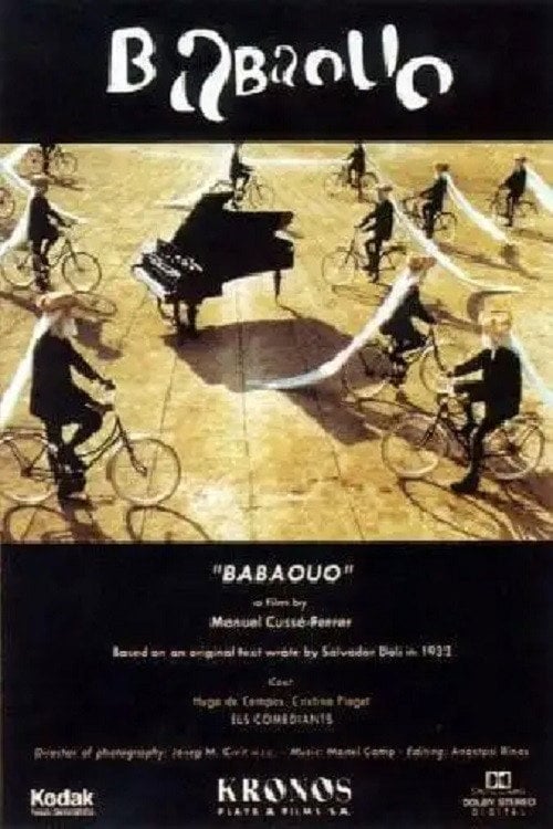 Movie poster for Babaouo (2000)