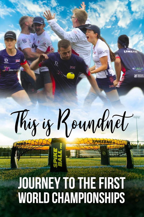 Movie poster for This Is Roundnet (2023)