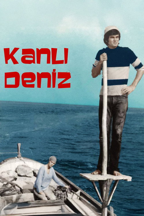 Movie poster for Kanlı Deniz (1974)