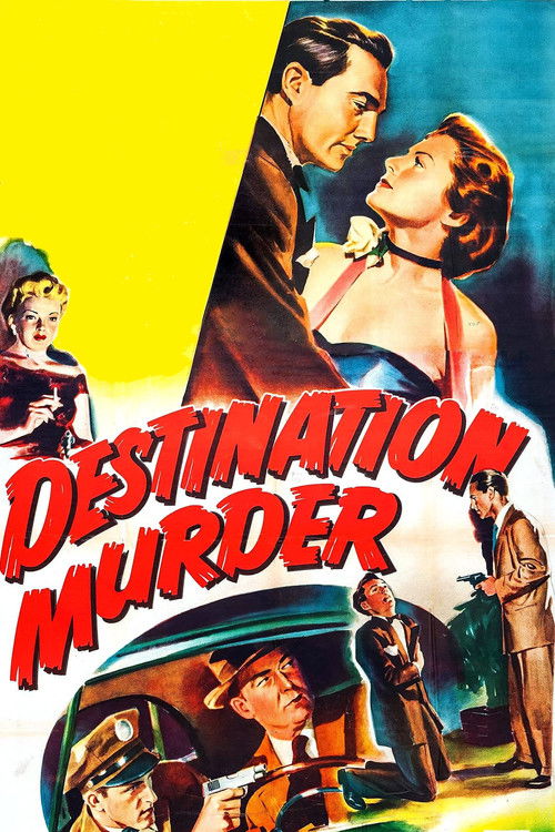 Movie poster for Destination Murder (1950)