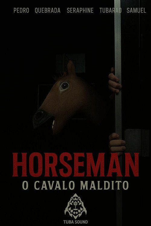 Movie poster for Horseman O Cavalo Maldito