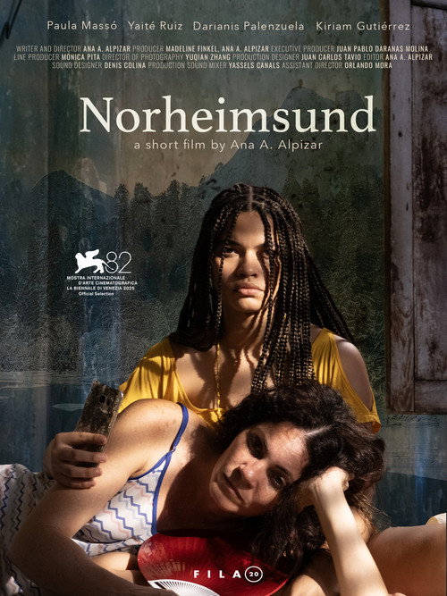 Movie poster for Norheimsund (2025)