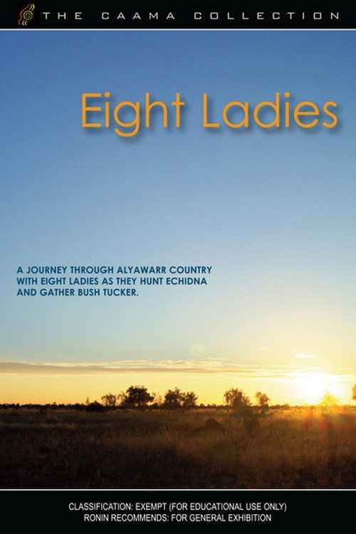 Movie poster for Eight Ladies (2010)