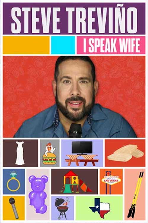 Movie poster for Steve Trevino: I Speak Wife (2022)