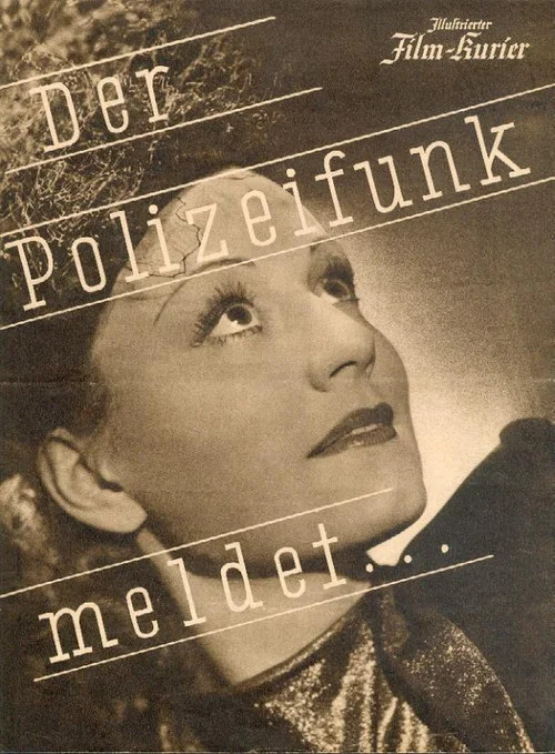 Movie poster for Der Polizeifunk meldet (1939)