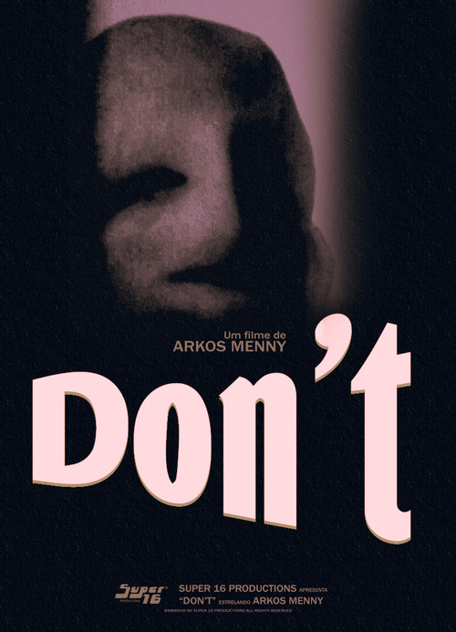 Movie poster for Don't (2018)