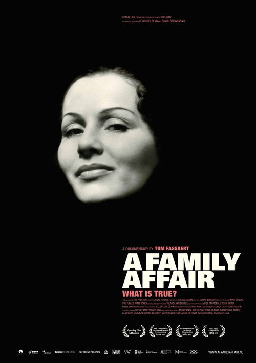 Movie poster for A Family Affair (2015)