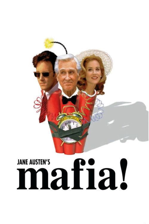 Movie poster for Jane Austen's Mafia! (1998)