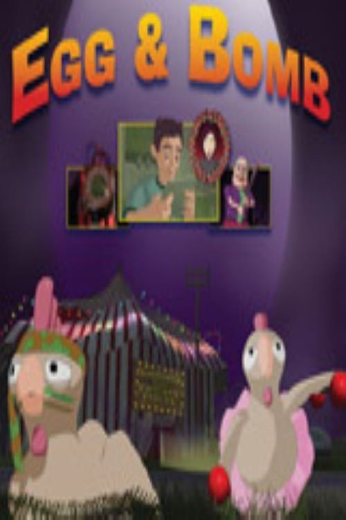 Movie poster for Egg and Bomb (2005)