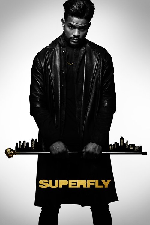 Movie poster for SuperFly (2018)