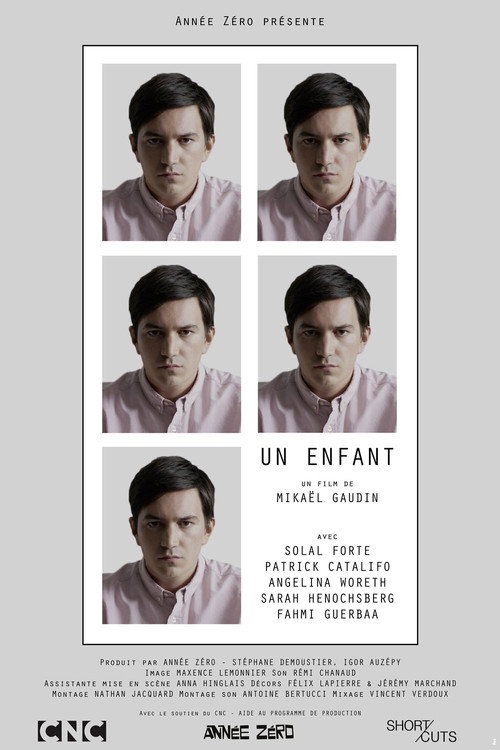 Movie poster for Un enfant (2019)