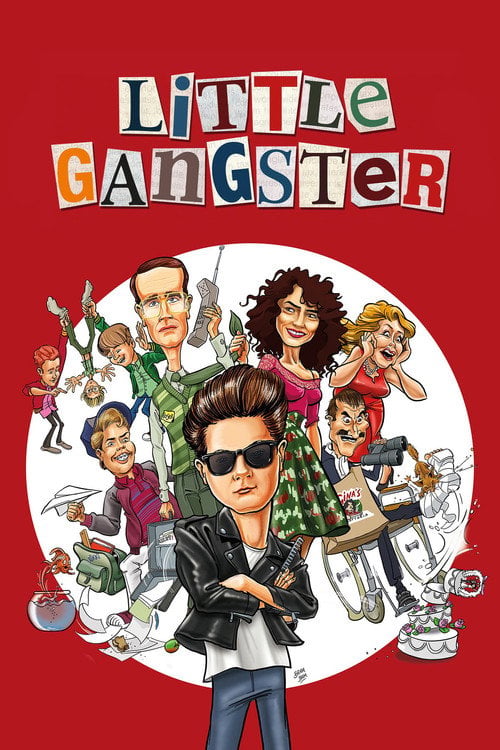 Movie poster for The Little Gangster (2015)