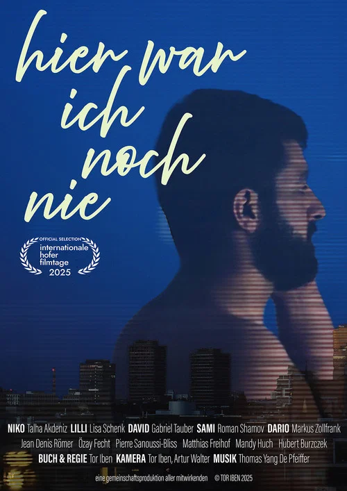 Movie poster for I Have Never Been Here (2025)