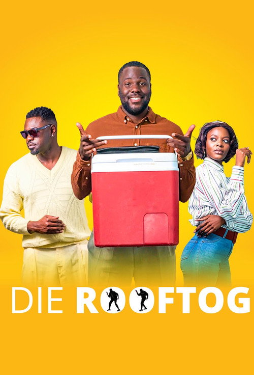 Movie poster for Die Rooftog (2024)