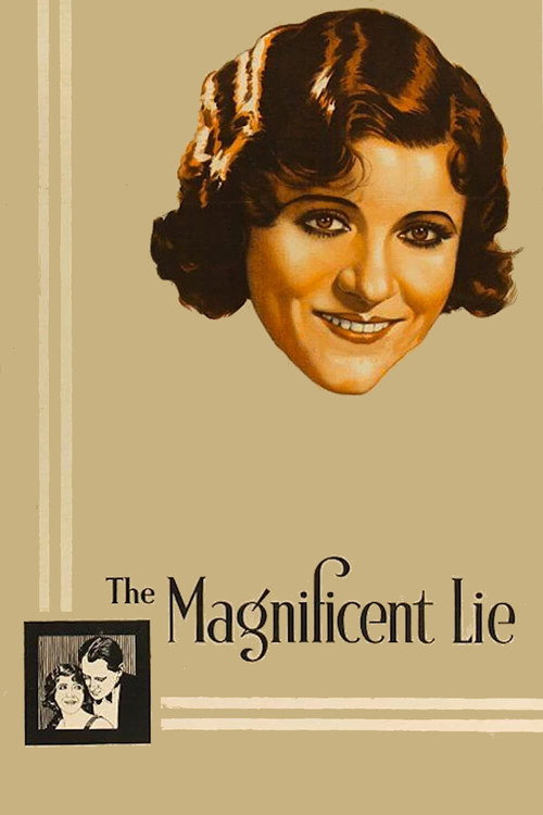 Movie poster for The Magnificent Lie (1931)