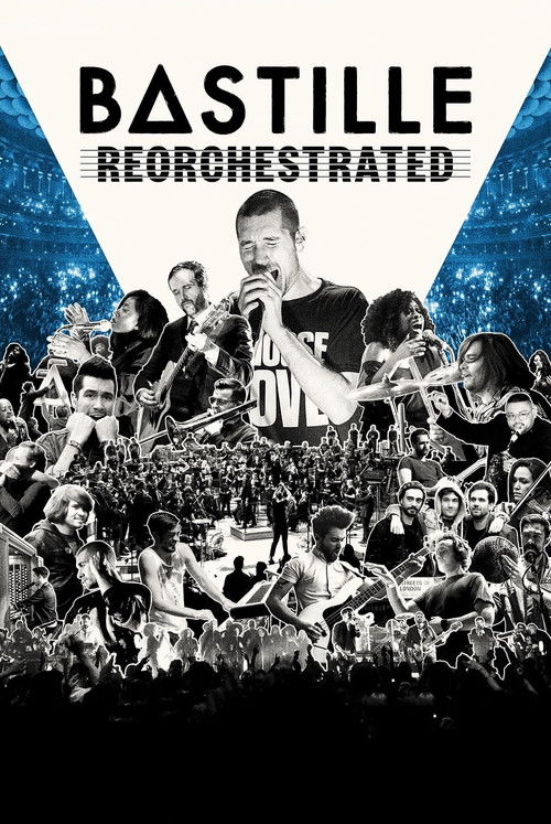 Movie poster for Bastille ReOrchestrated (2021)