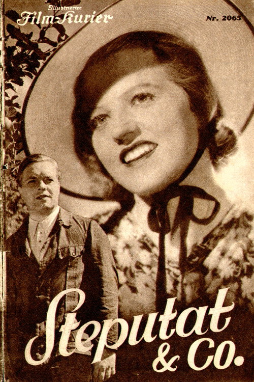 Movie poster for Steputat & Co. (1938)