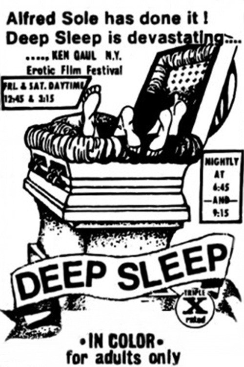 Movie poster for Deep Sleep (1972)