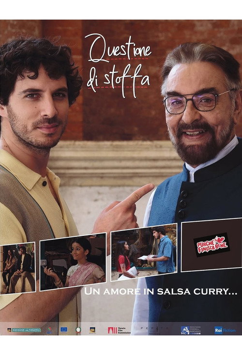 Movie poster for Questione di stoffa (2024)