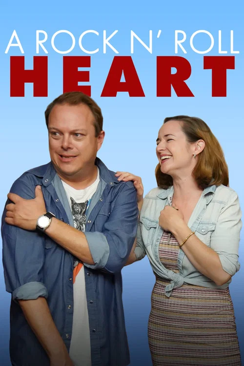 Movie poster for A Rock N' Roll Heart (2019)