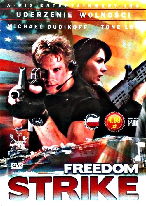 Movie poster for Freedom Strike (1998)
