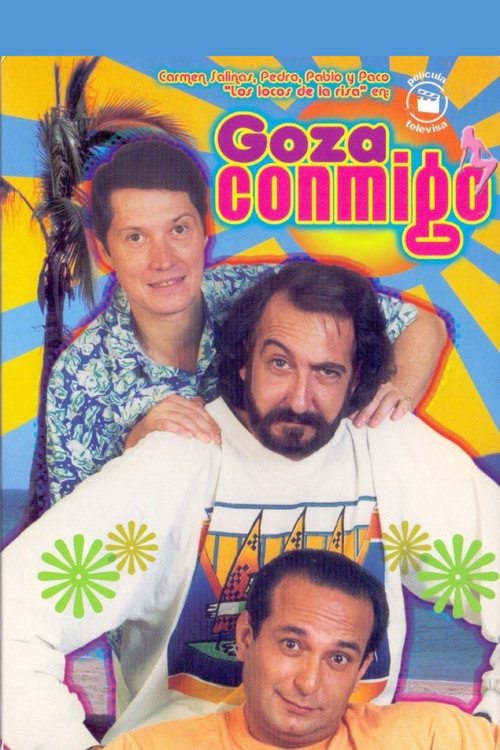 Movie poster for Goza conmigo (1990)