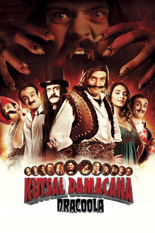 Movie poster for Kutsal Damacana: Dracoola (2011)