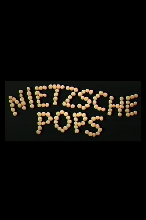Movie poster for Nietzsche Pops (1993)