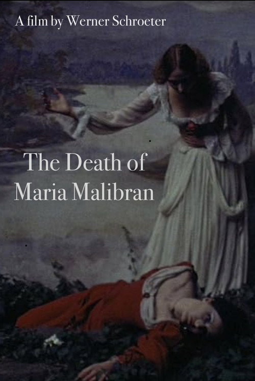 Movie poster for The Death of Maria Malibran (1972)