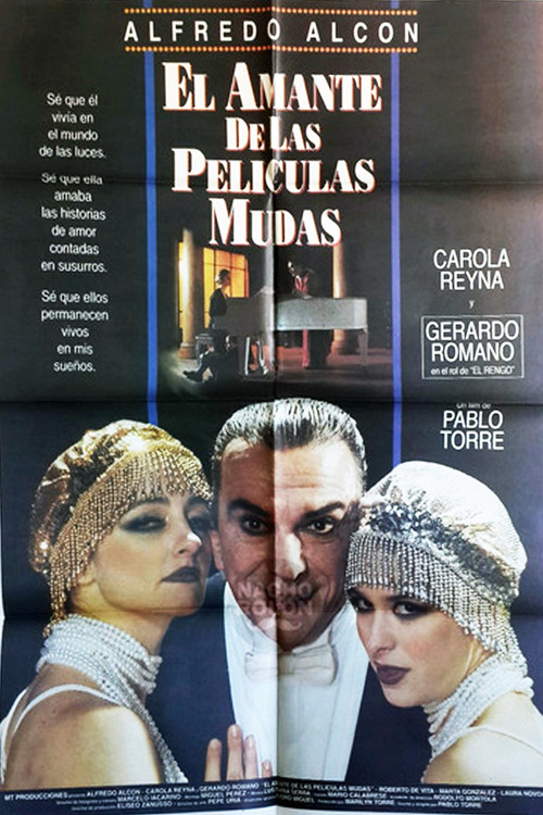 Movie poster for El amante de las películas mudas (1994)