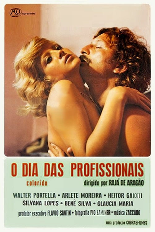 Movie poster for The Day of the Professionals (1976)